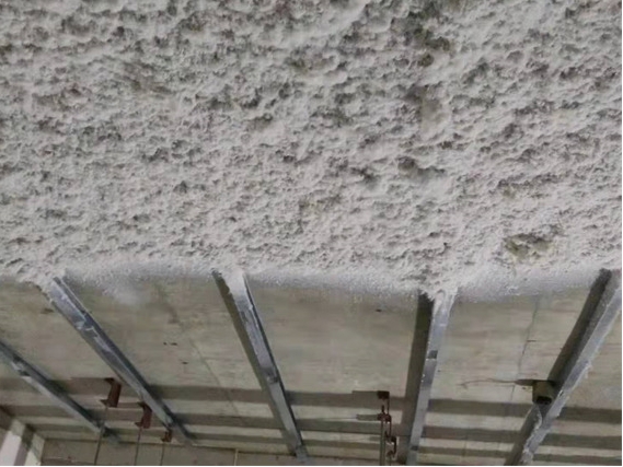 地鐵站無機噴涂棉案例